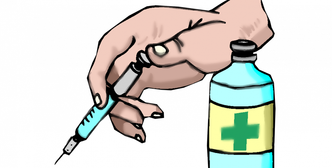 Uncertified S Korean Vaccine Tested On Belarusian Children - Vaccine Clipart Transparent (1123x570), Png Download