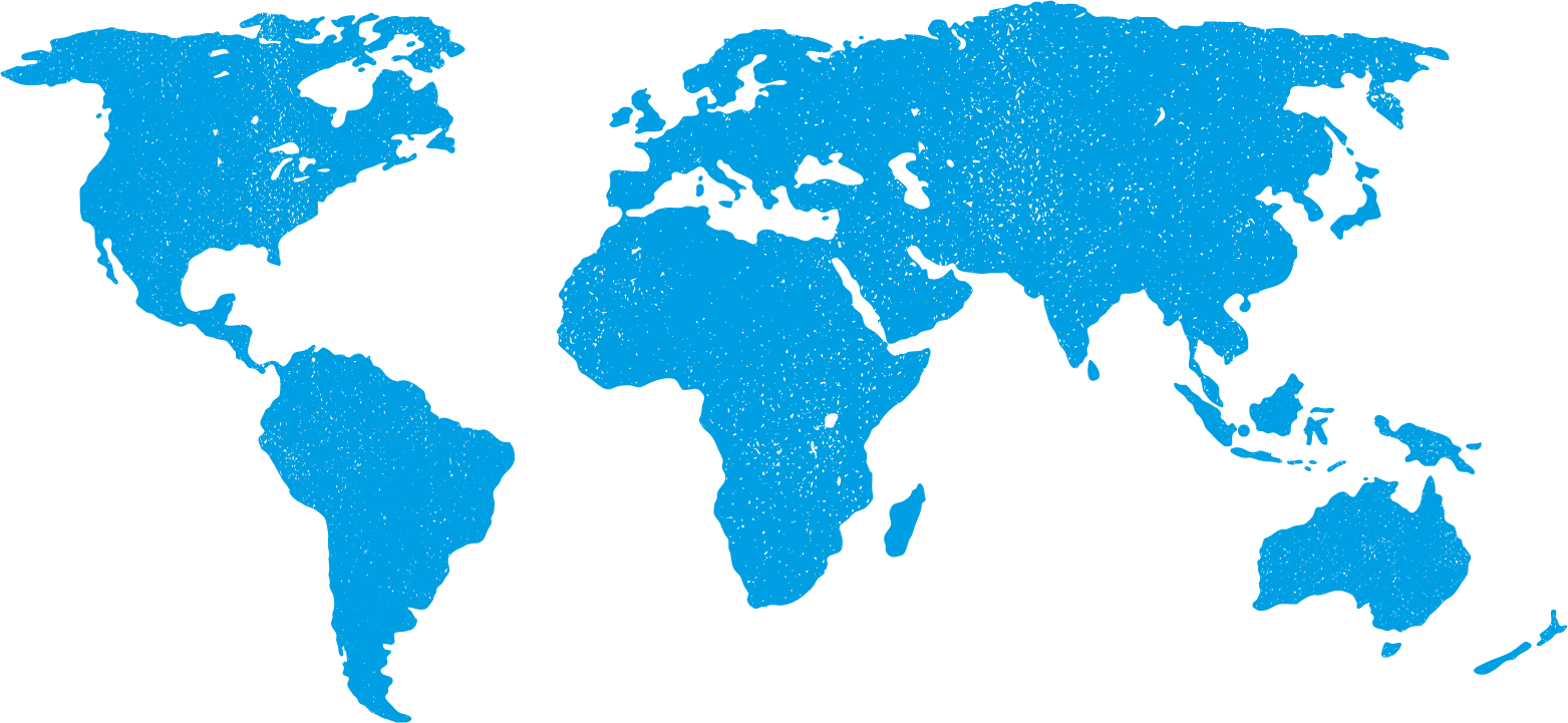 Travel Vaccines - World Map Clipart Png (1563x721), Png Download