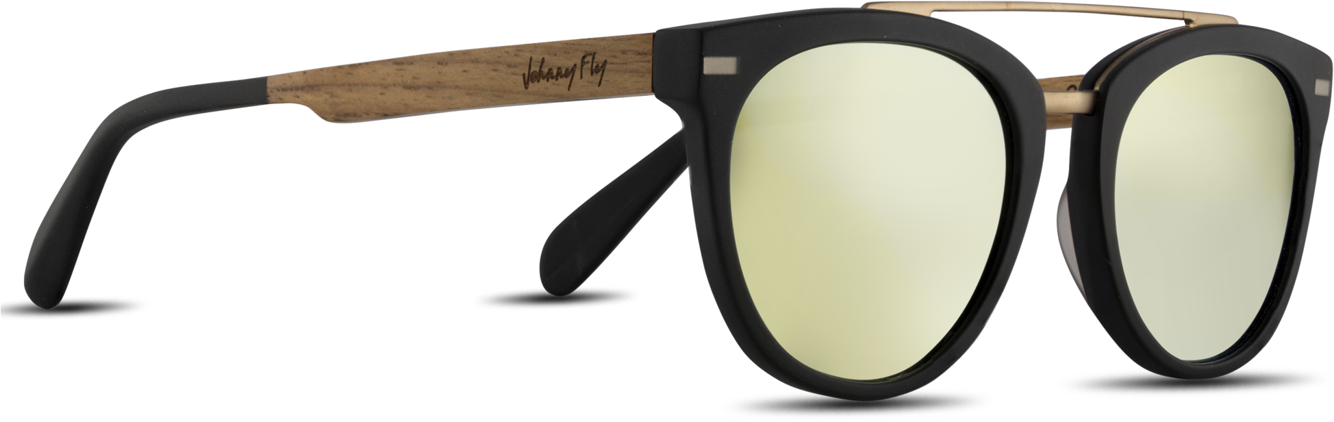 Johnny Fly Co - Aviator Sunglass (2000x2000), Png Download