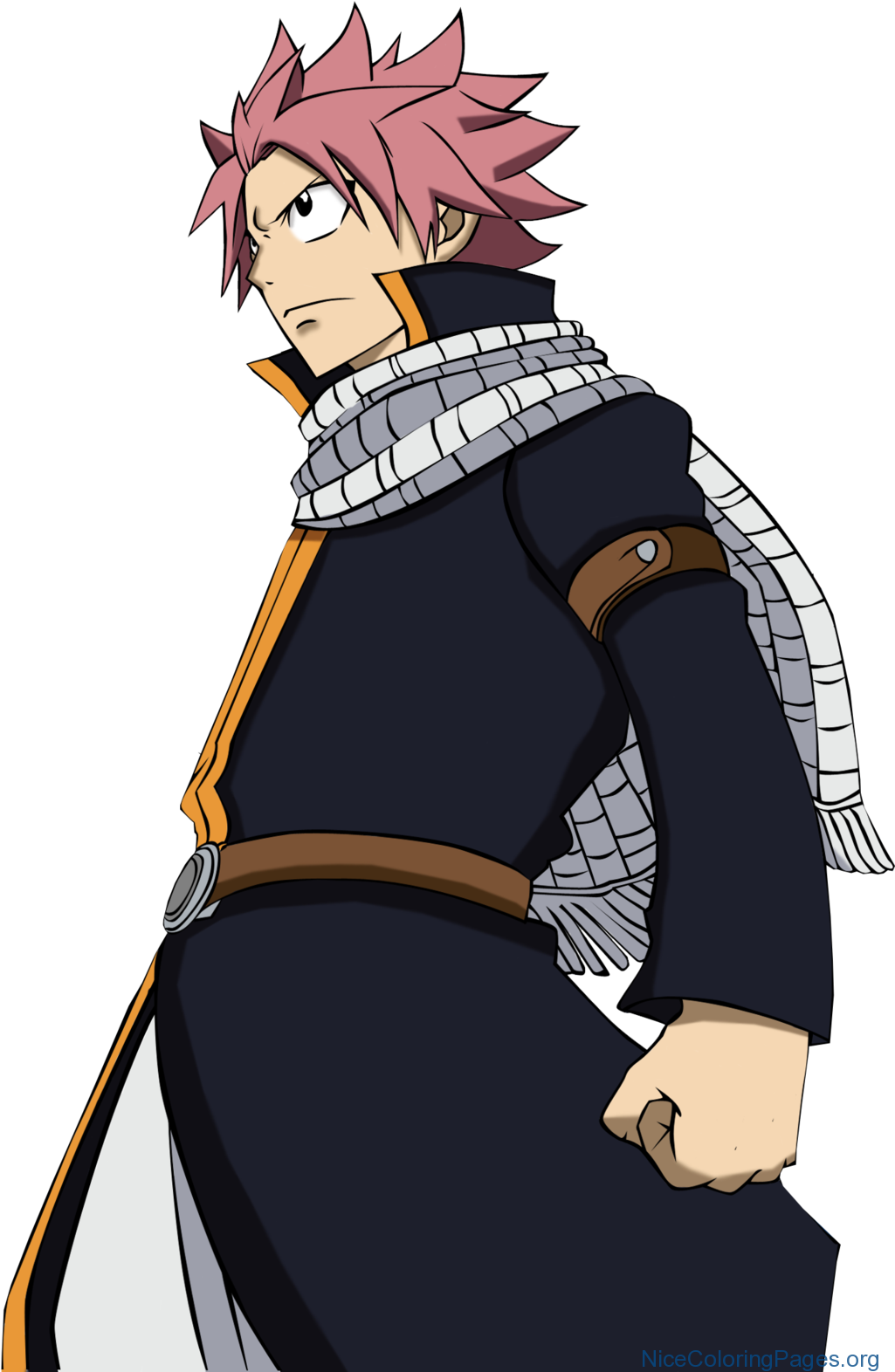 Natsu Dragneel Clipart (1024x1582), Png Download