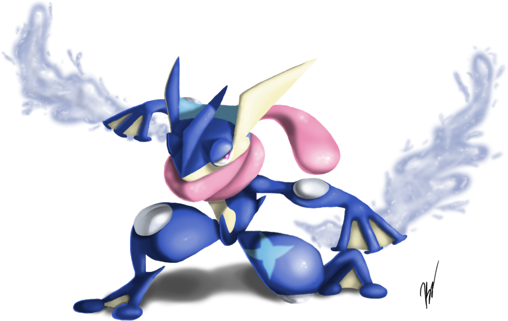 Greninja Isn't My Favorite Pokemon Choice For Smash, - Greninja Transparent Background (1200x665), Png Download