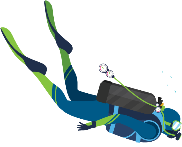 Learn To Dive In Roatan - Para-alpine Skiing (666x918), Png Download
