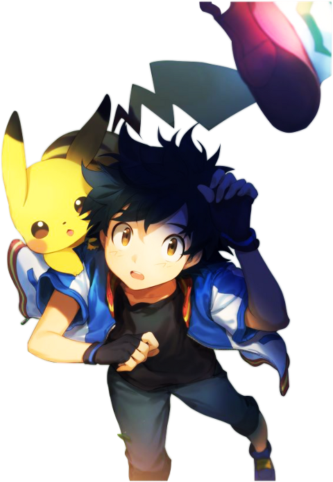 Ash Ketchum New Movie (480x694), Png Download