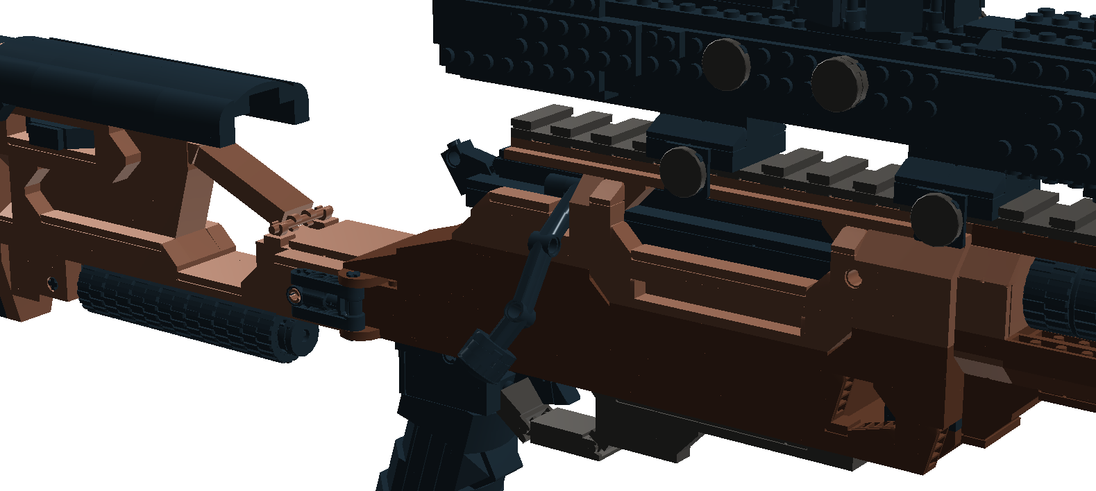 Picture - Assault Rifle (1579x708), Png Download
