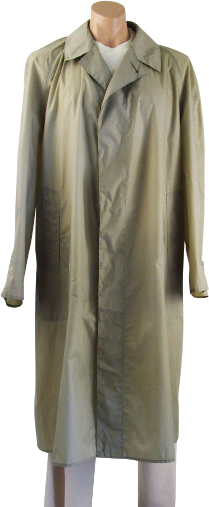 Transparent Raincoat Mens - Trench Coat (1016x1016), Png Download