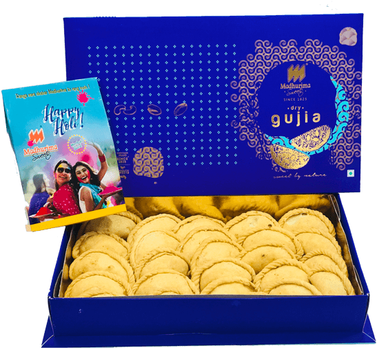 Buy Regular Gujia Online At Madhurima Sweets® - Macaroon (598x602), Png Download