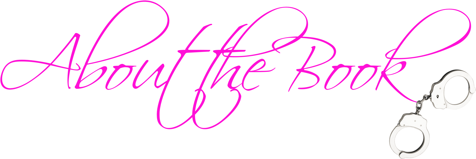 About The Book - Calligraphy (2000x701), Png Download