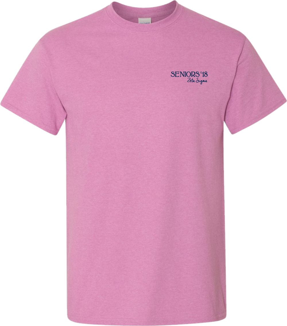 Dg Seniorsgradcap Front - Active Shirt (1000x1135), Png Download