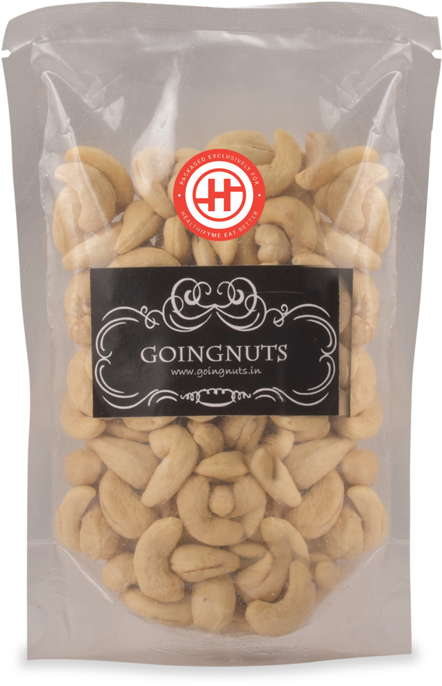 Goan Cashew Nuts- Regular - Almond (1060x1060), Png Download