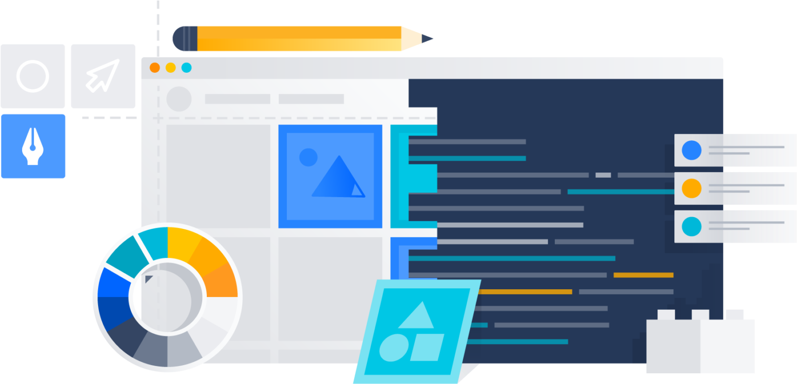 How To Become A Design-driven Company In An Agile World - App Development Illustrator Png (1560x760), Png Download