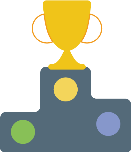 Win - Podium Icons (640x640), Png Download