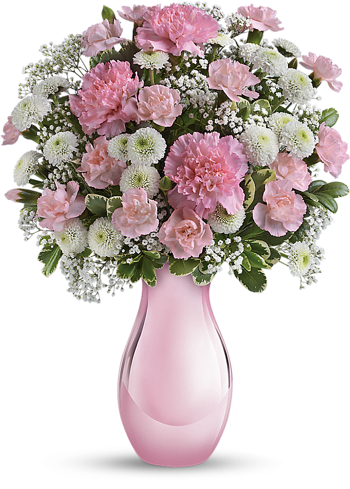 Teleflora's Radiant Reflections Bouquet Beautiful Flower - Flowers For Taurus Woman (700x973), Png Download