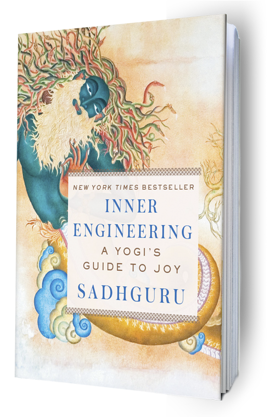 A Yogi's Guide To Joy - Inner Engineering A Yogi's Guide To Joy (576x852), Png Download
