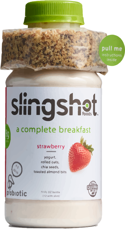 Slingshot Foods™ Shake - Bottle (1074x1200), Png Download