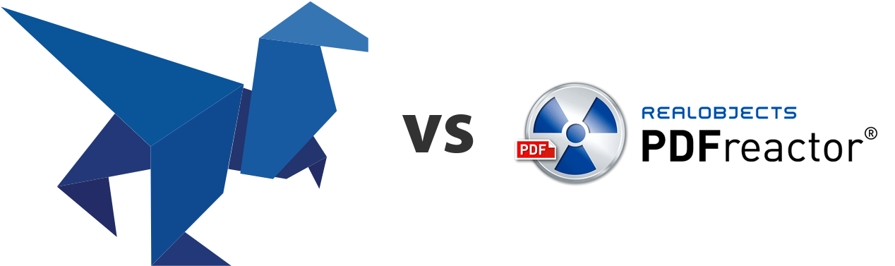 Docraptor Vs Pdfreactor Docraptor Blog - Doc Raptor (1320x414), Png Download