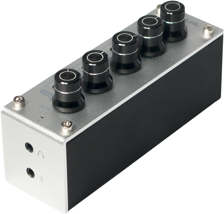 Logilink® Portable Tri-tone Equalizer Control And Headphone - Portable Equalizer (800x800), Png Download