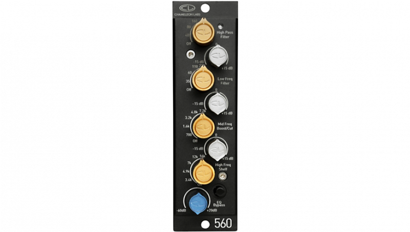 Chameleon Labs 560eq 500 Series Equalizer - Electronics (800x554), Png Download