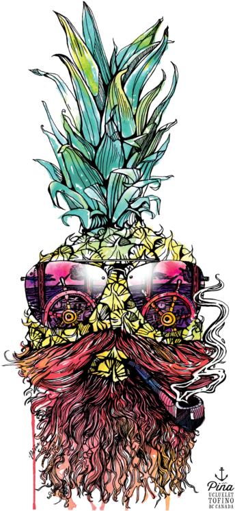 Pineapple (650x759), Png Download
