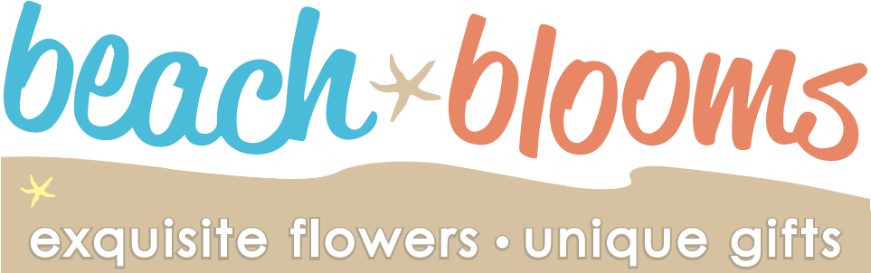 Carolina Beach, Nc Florist - Calligraphy (962x329), Png Download