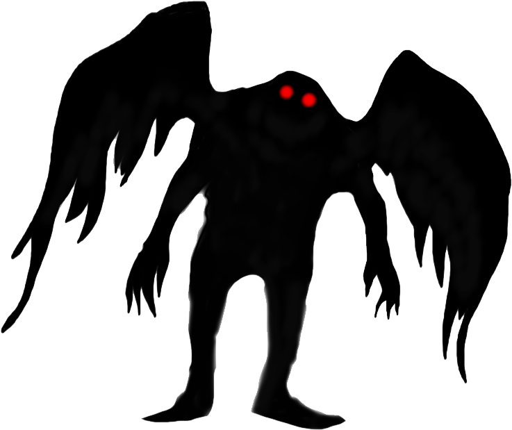 Moth Man Png File - Moth Man Png (893x636), Png Download