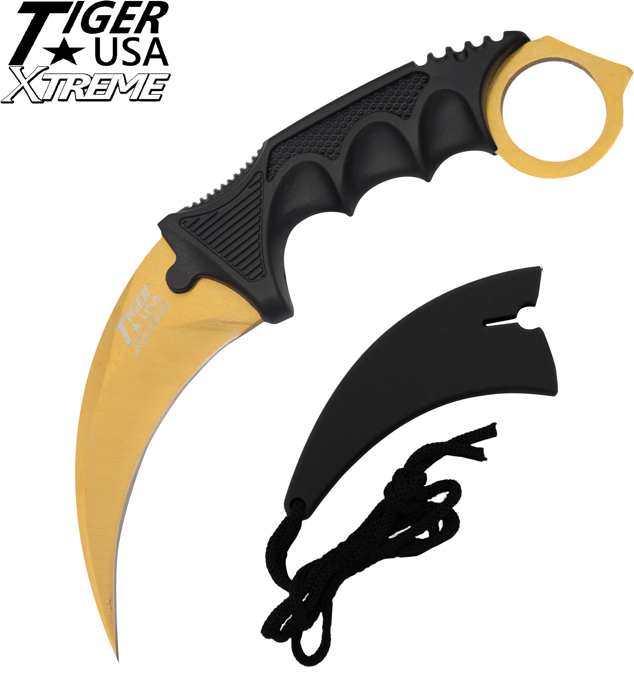 Dagger Clipart Fancy - Rainbow Karambit Cs Go (1500x1500), Png Download