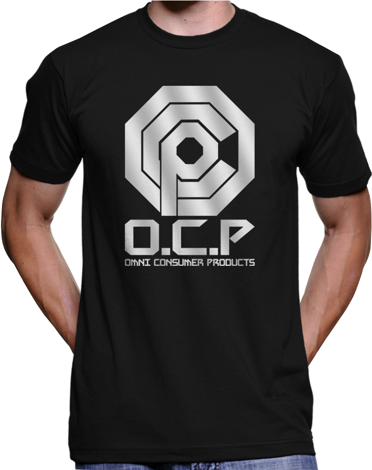 Robocop Omni Consumer Products Logo T-shirt - Che Guevara Dead Shirt (936x936), Png Download