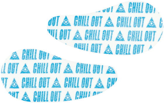 Cooling Water Eye Patches, , Large - Graphic Design (800x1100), Png Download