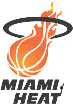 Miami Heat Logo - Miami Heat Logo Design (800x534), Png Download