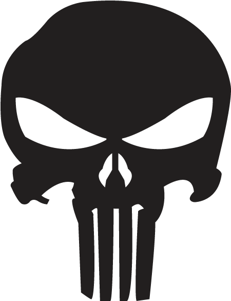 Punisher Skull Png (525x638), Png Download