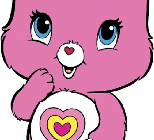Pink Clipart Care Bear - Care Bear Cartoon Wonderheart (640x480), Png Download