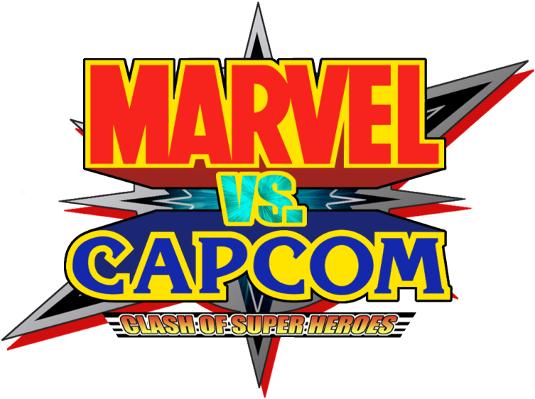 Capcom Logo Photo Clashofsuperheroeslogo - Marvel Vs Capcom (1024x670), Png Download
