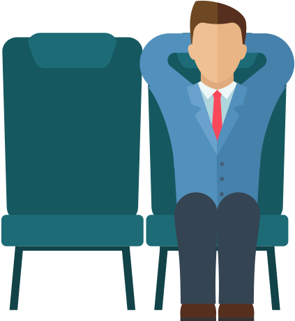 Now That We're In Cruise Control, You Can Sit Back, - Chair (740x460), Png Download