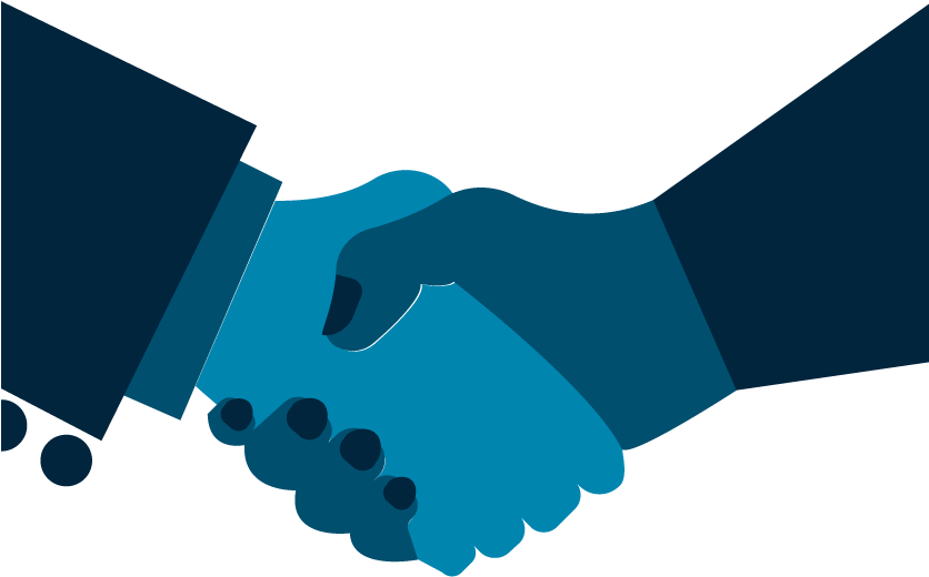 Slider Arrow - Holding Hands (835x834), Png Download