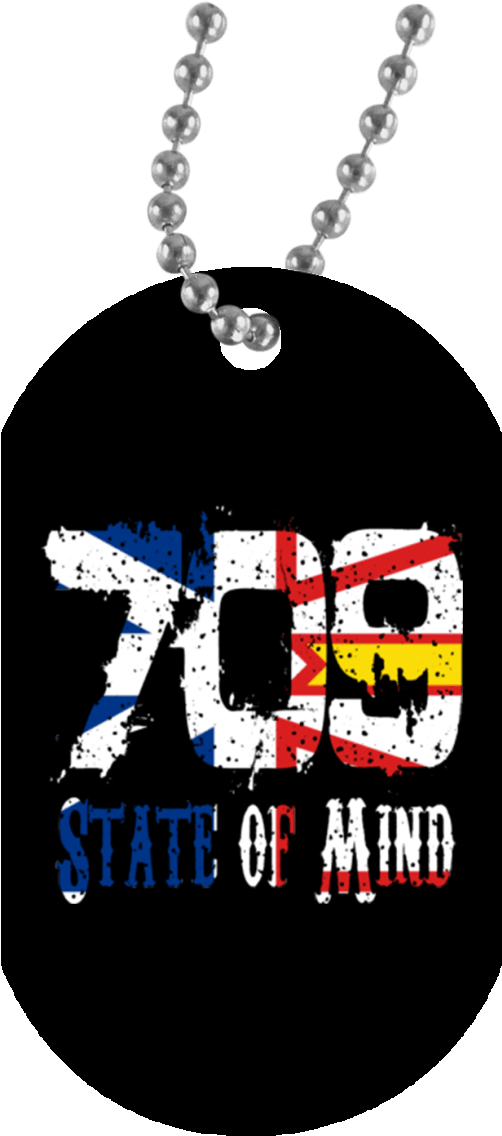 709 State Of Mind Nl Flag Dog Tag - My Daughter My Soldier Quotes (1155x1155), Png Download