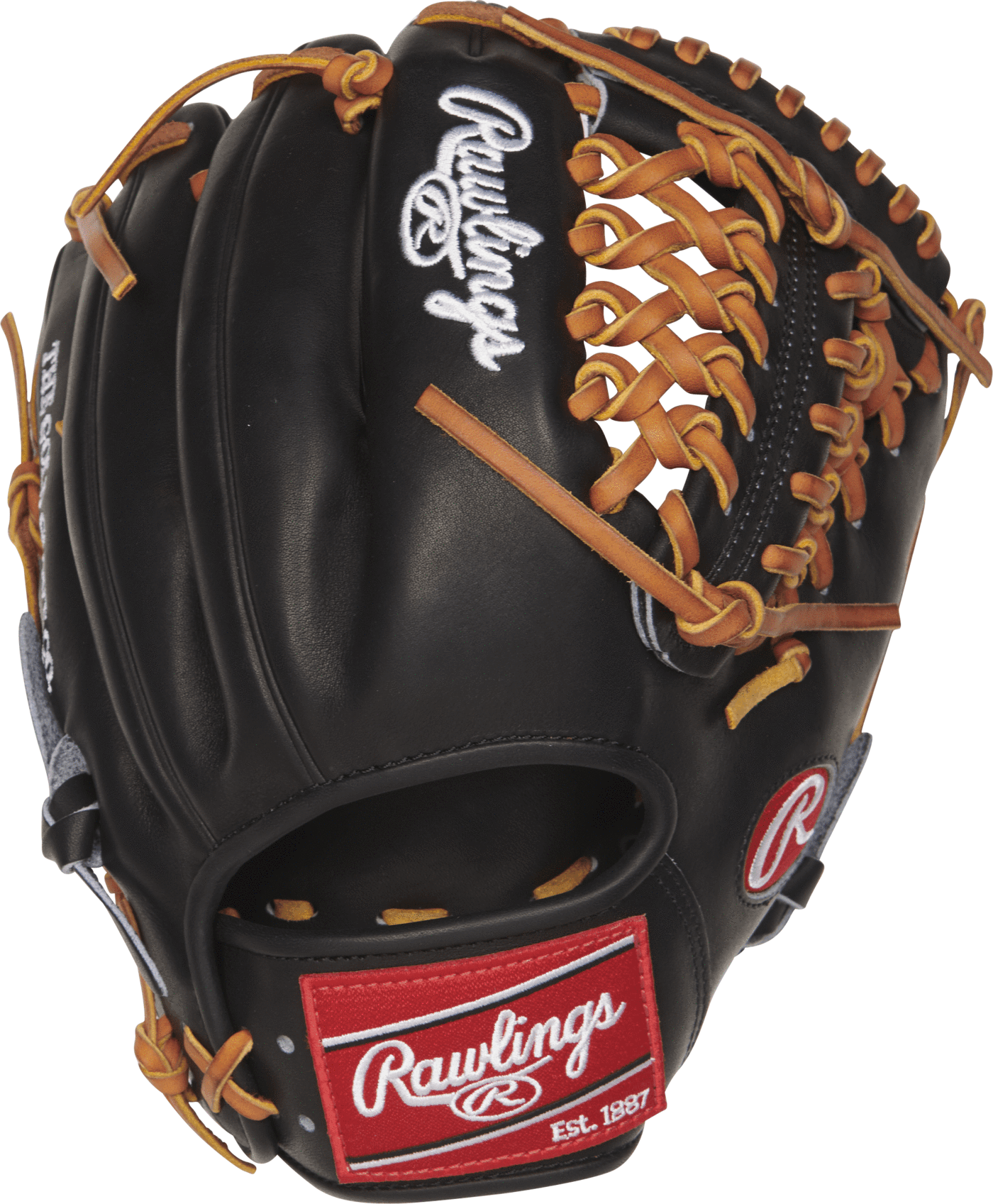 Rawlings Heart Of The Hide - Baseball (1400x1697), Png Download