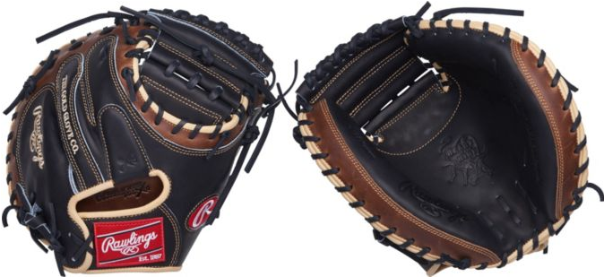 Rawlings Heart Of The Hide 33" Catcher's Mitt - Rawling Heart Of The Hide Procm33bsl (674x620), Png Download