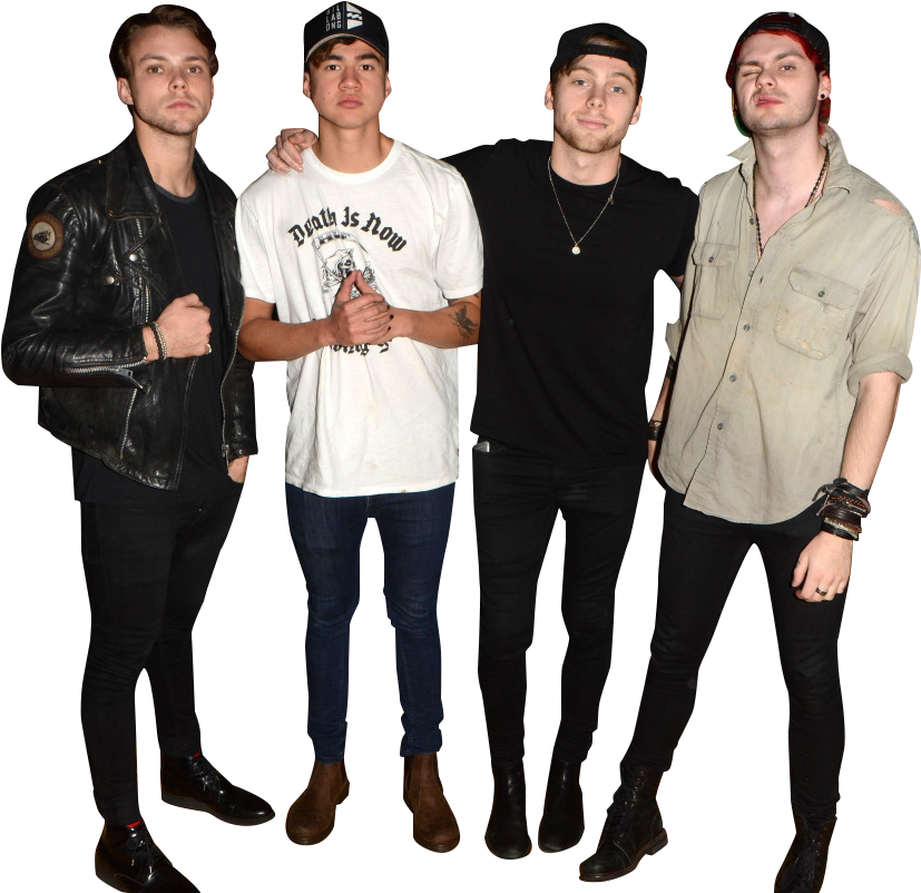 5 Seconds Of Summer - Fun (1280x848), Png Download