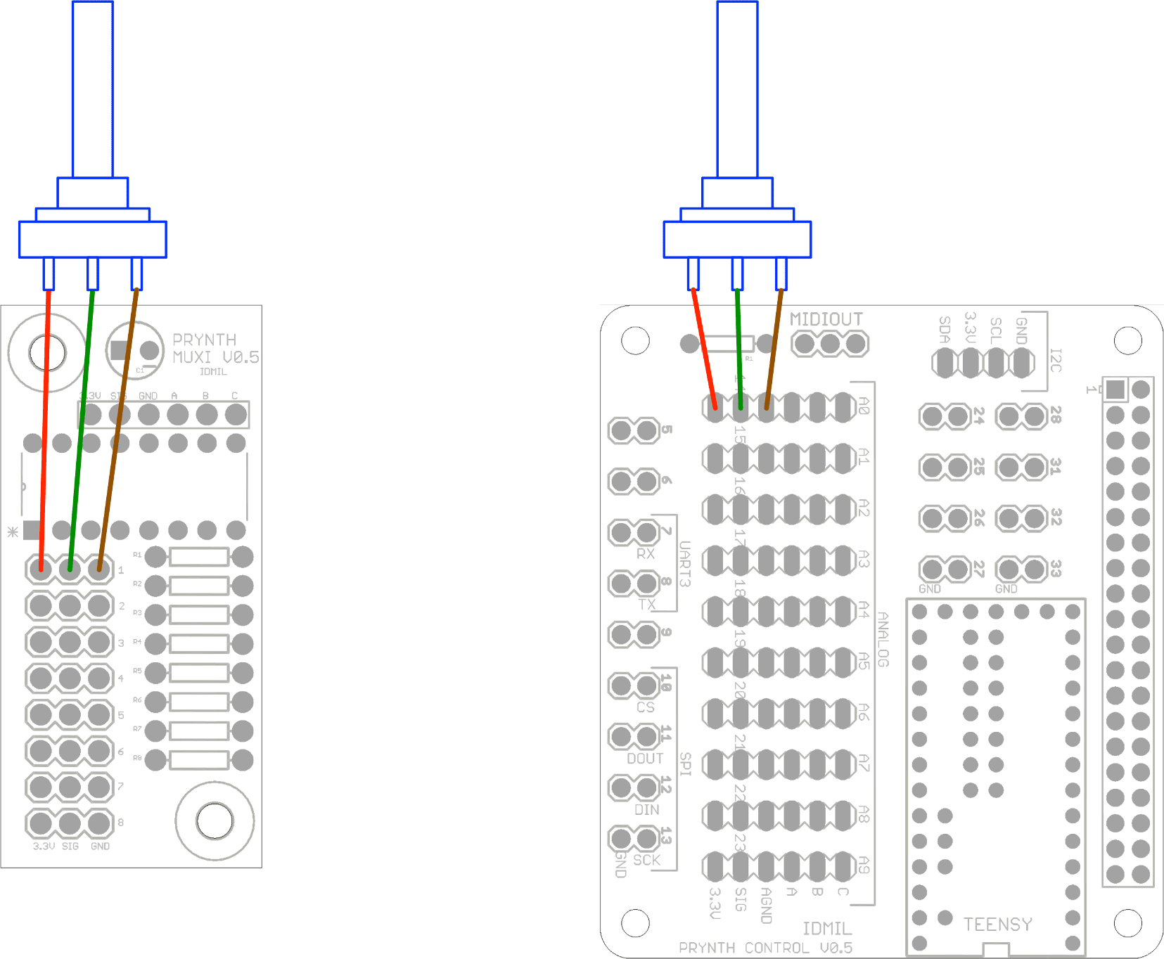 A Potentiometer Or Any Other Voltage Divider Can Be - Composite Material (1655x1364), Png Download