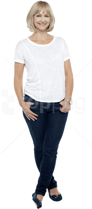 Free Png Standing Women Png Images Transparent - Ksubi Van Winkle Thunder (480x722), Png Download