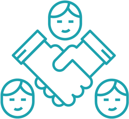 Icons Vector Home 1 - Icono Honradez (1000x556), Png Download