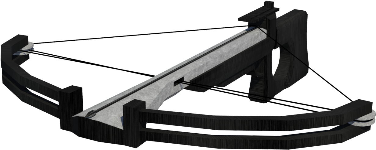 Modelling A Crossbow - Compound Bow (1280x720), Png Download