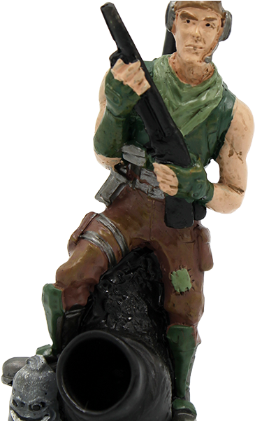 American Soldier - Figurine (600x600), Png Download