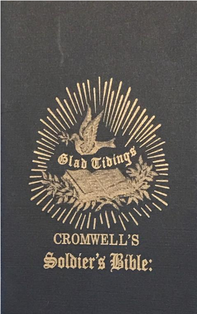 Cromwell's Soldier's Bible By The American Tract Society - Punxsutawney Phil (640x640), Png Download