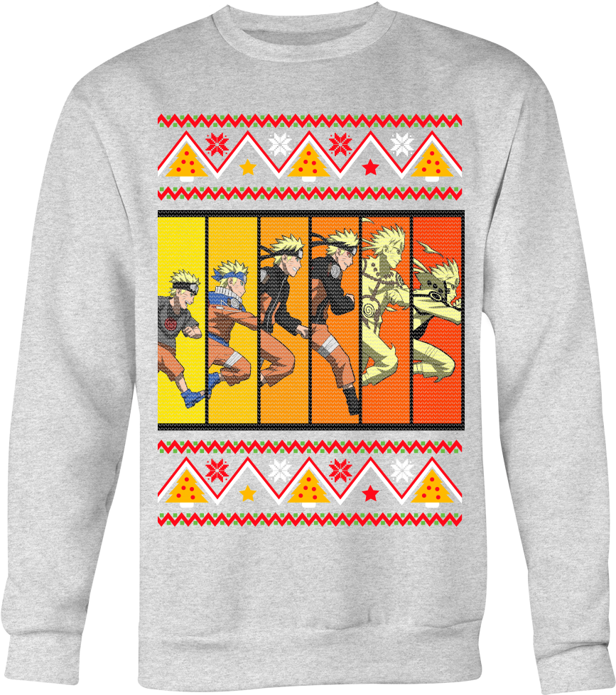 Ninja Evolution Christmas Sweater - Messy Bun The Mom Crown (1000x1000), Png Download