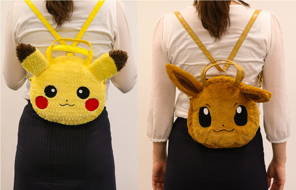 *pokecen* Pikachu & Eevee's Closet Plush Accessories - Stuffed Toy (1000x1000), Png Download