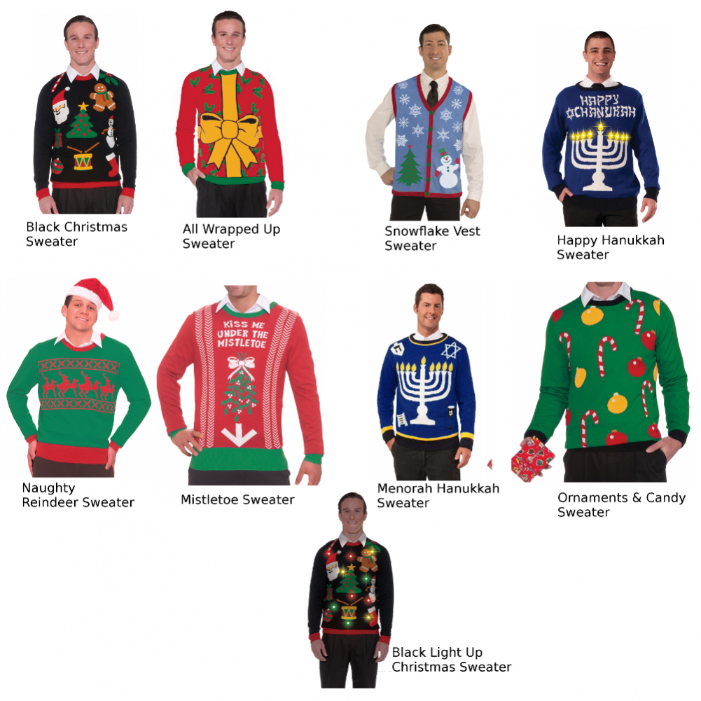 Ugly Sweaters Choose Your - Team (1000x1231), Png Download
