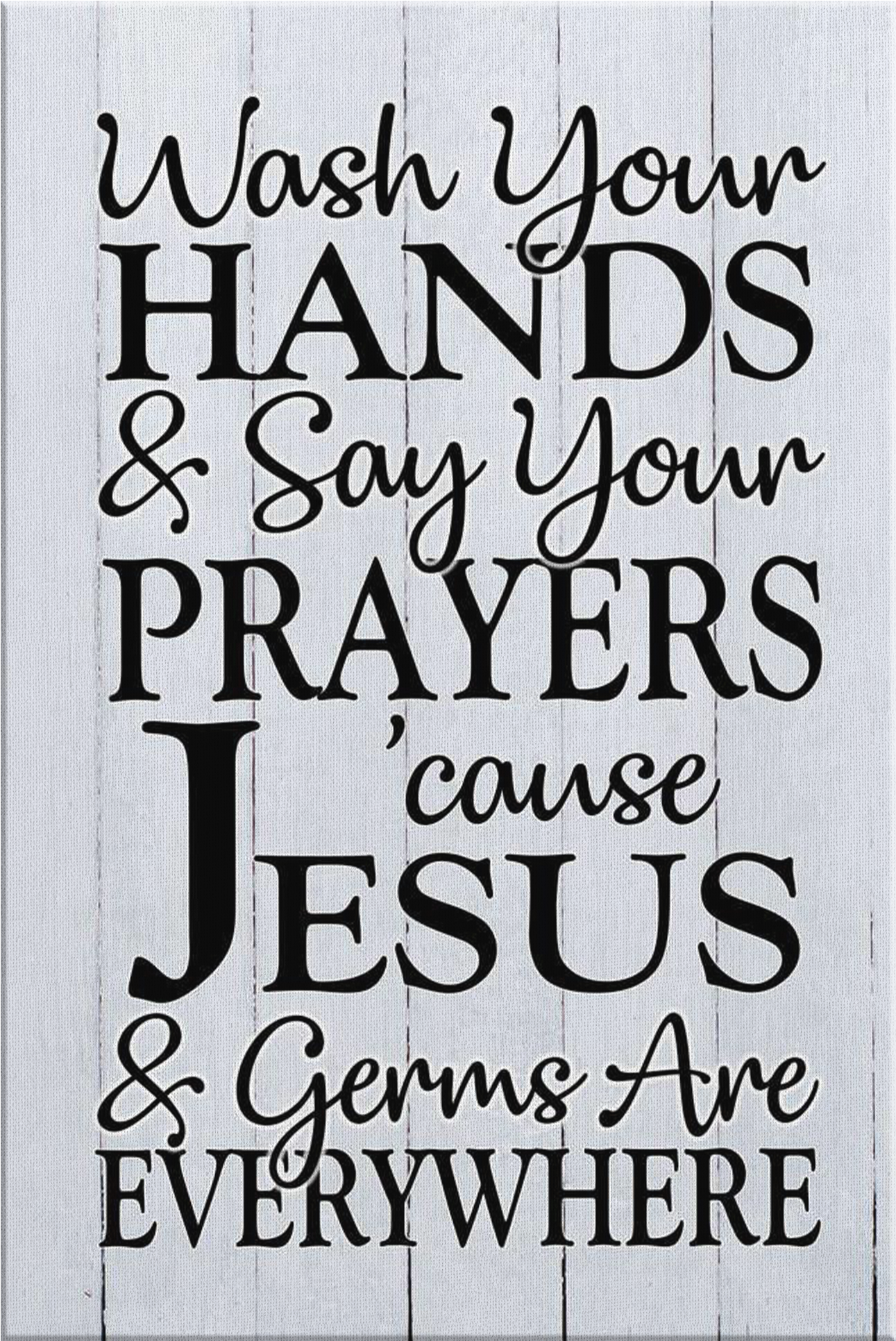 "wash Your Hands & Say Your Prayers - Omni Hotels & Resorts (2000x2000), Png Download