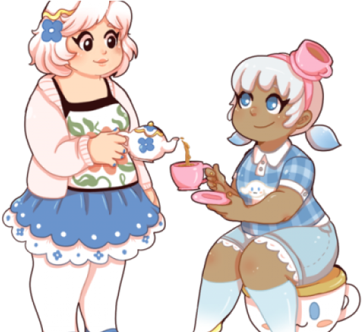 Life Is Strange Clipart Acnl - Acnl Villagers As Humans (640x480), Png Download