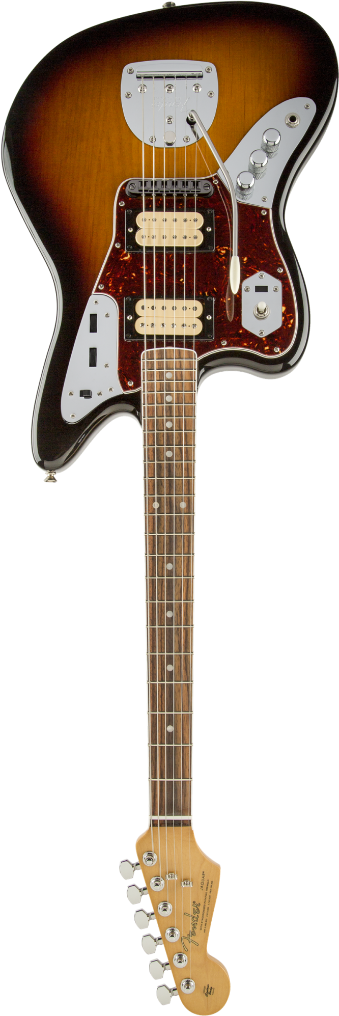 Fender − Kurt Cobain Jaguar Left Handed, Rosewood Fingerboard, - Electric Guitar (2000x2000), Png Download