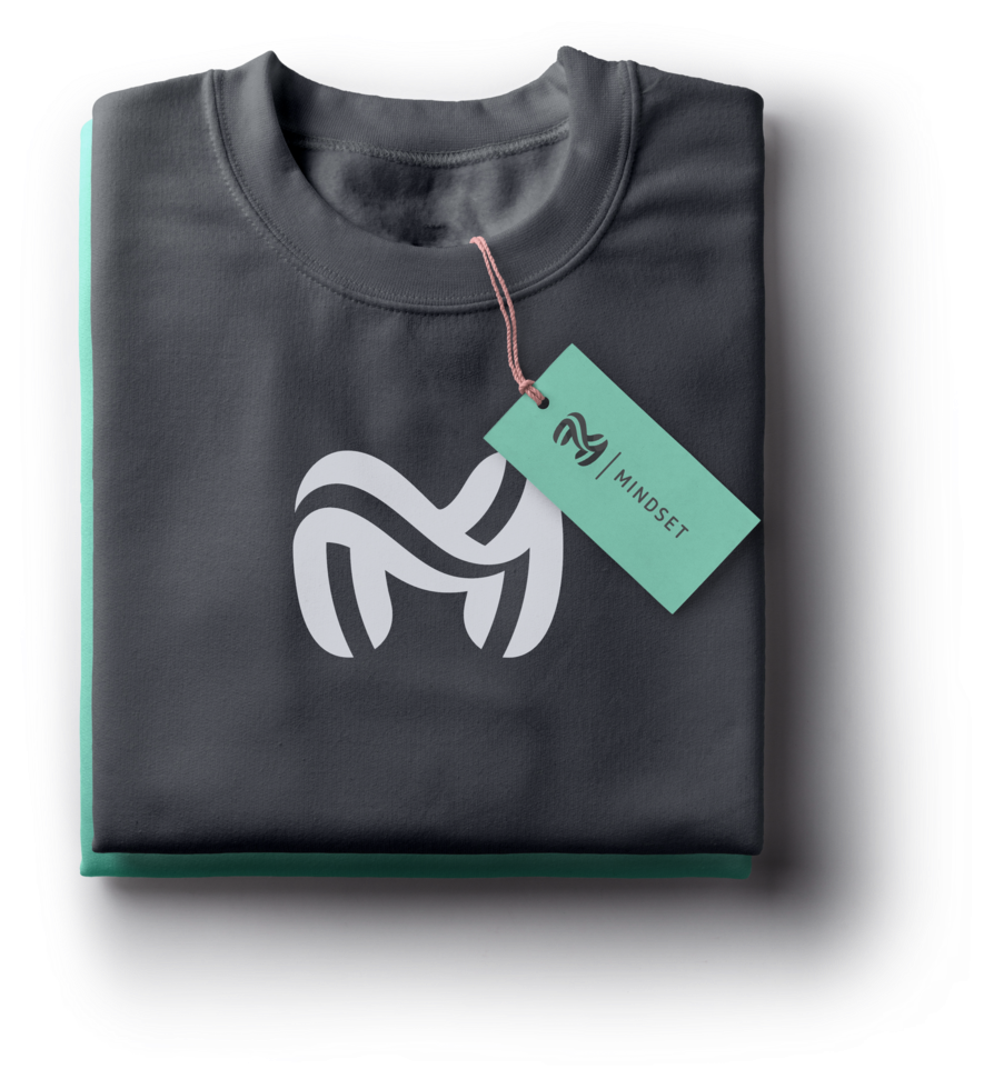 Download Mindset Folded T Shirt Mockup Full Size Png Download Seekpng